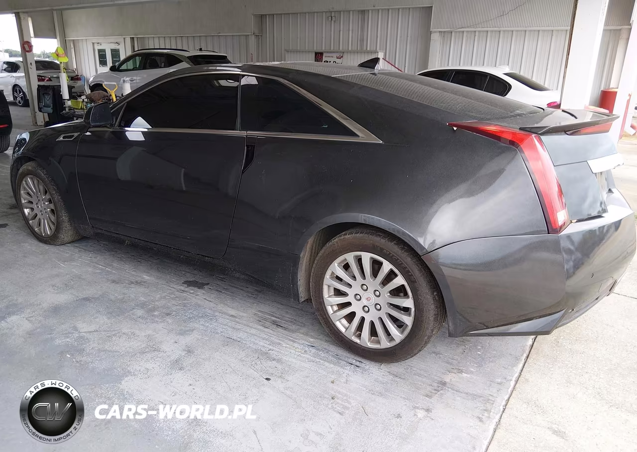2012 Cadillac Cts Premium VIN:1G6DS1E36C0118291 - 3