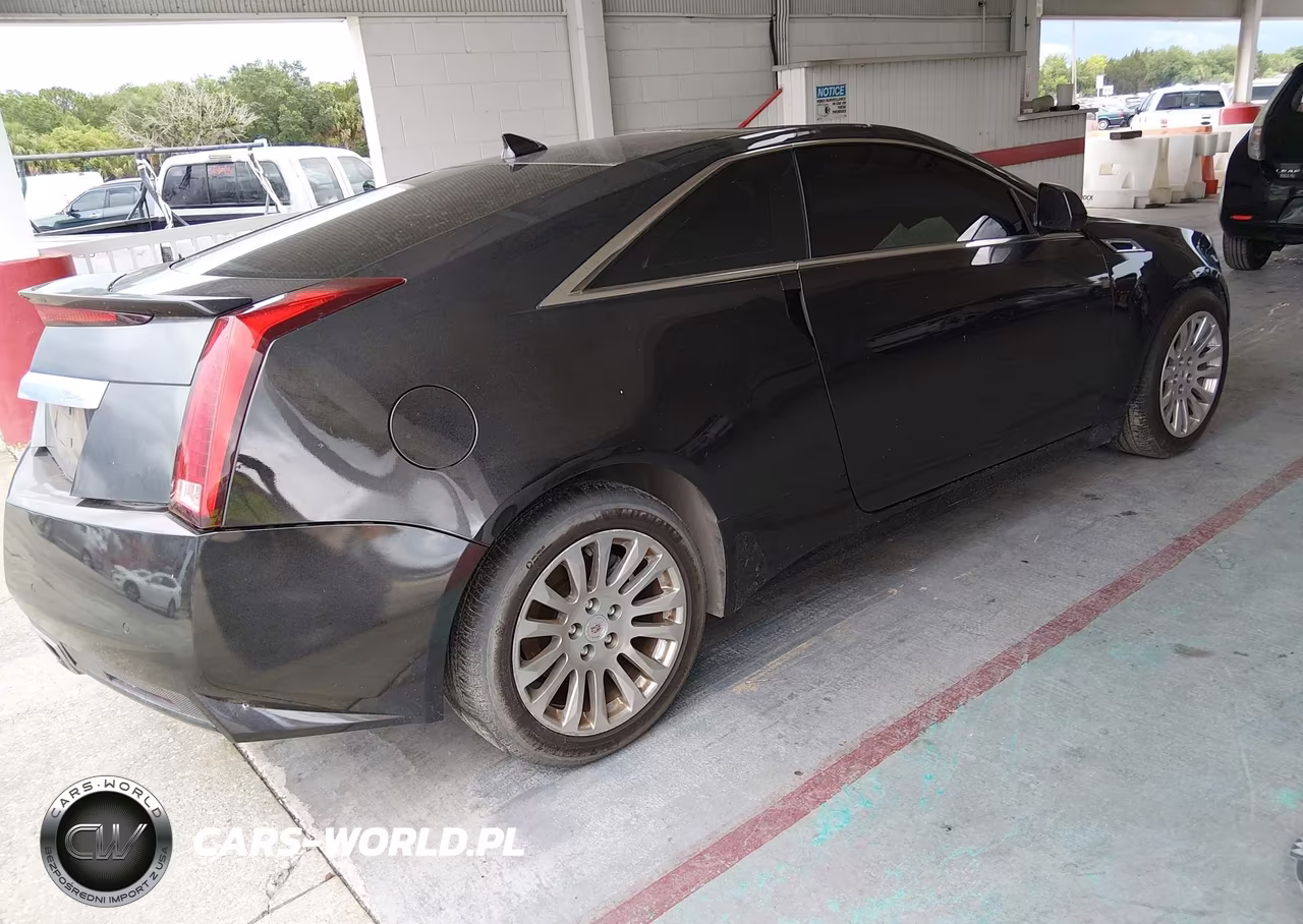 2012 Cadillac Cts Premium VIN:1G6DS1E36C0118291 - 4