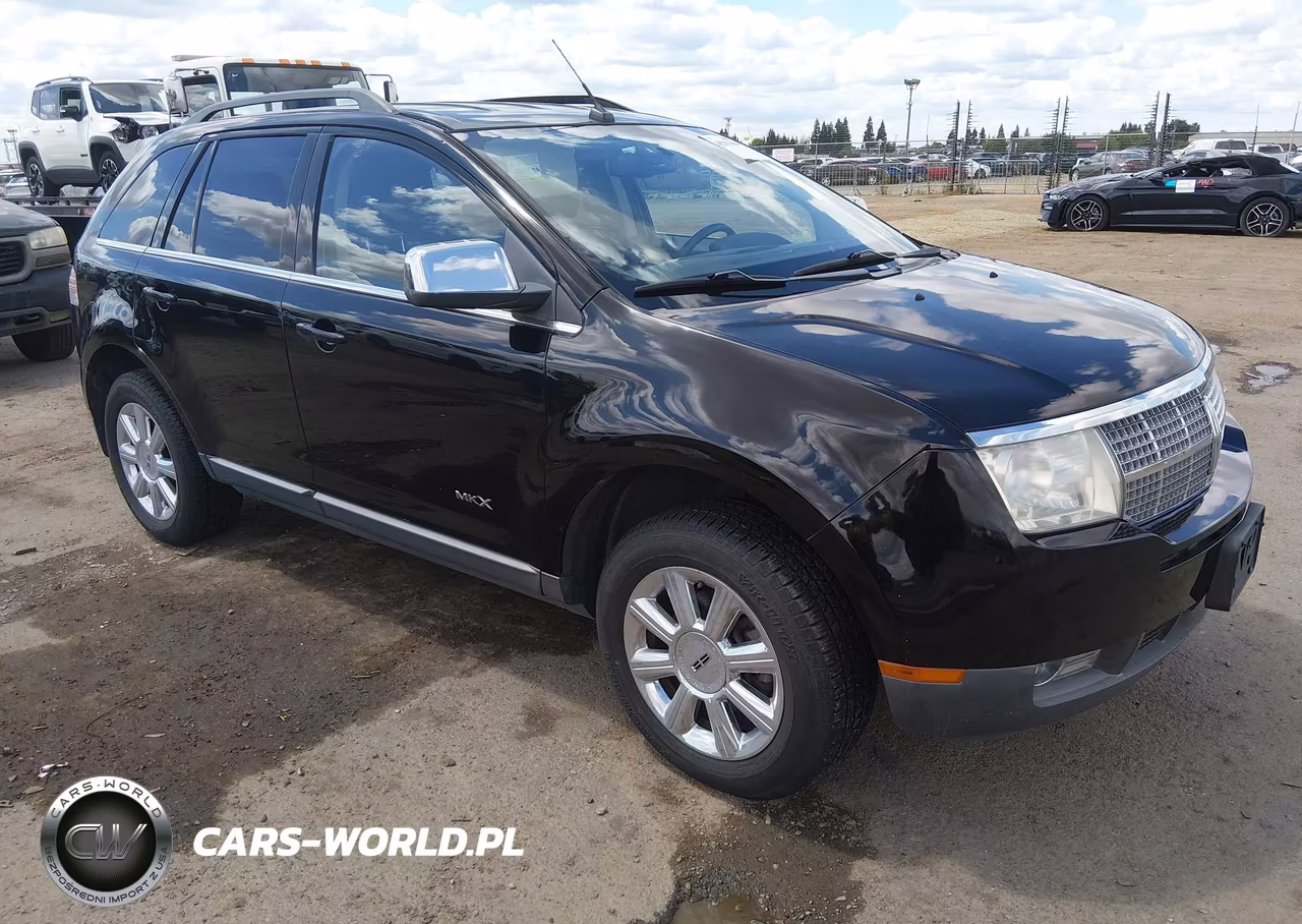 2007 Lincoln Mkx