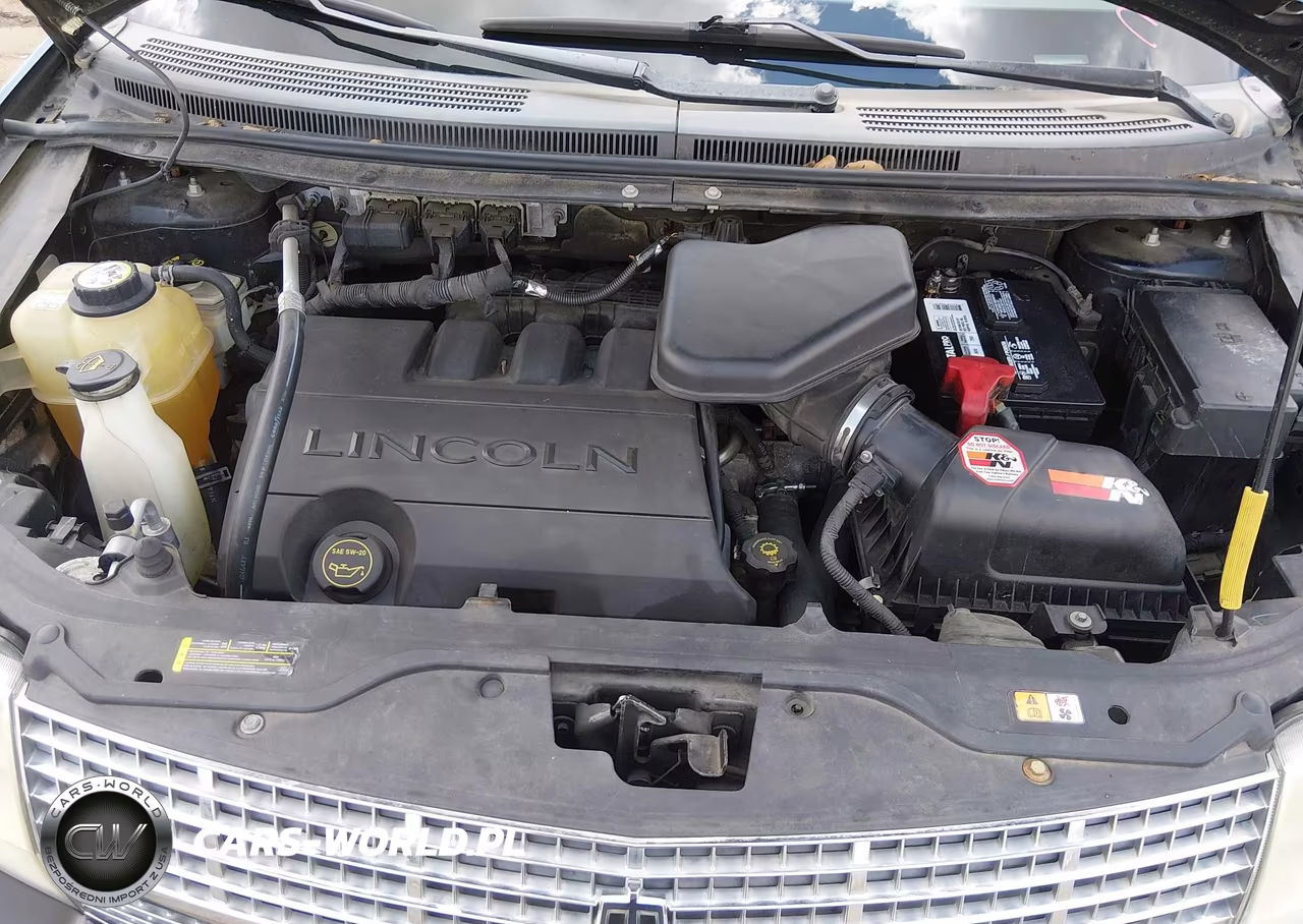 2007 Lincoln Mkx VIN:2LMDU68C87BJ23125 - 10