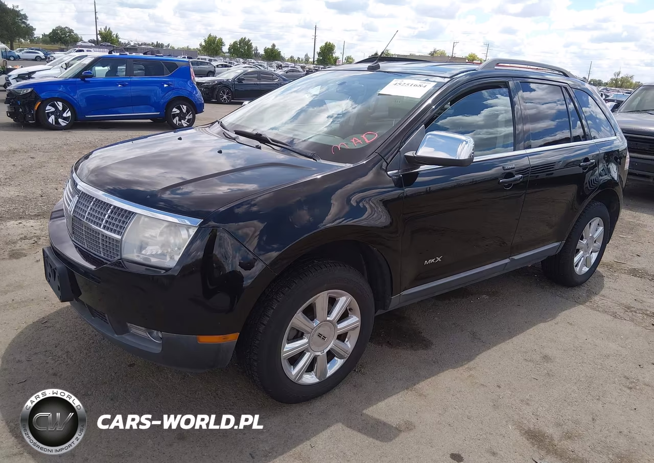 2007 Lincoln Mkx VIN:2LMDU68C87BJ23125 - 2