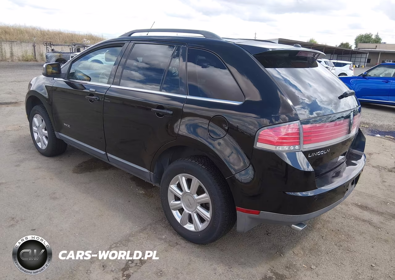 2007 Lincoln Mkx VIN:2LMDU68C87BJ23125 - 3