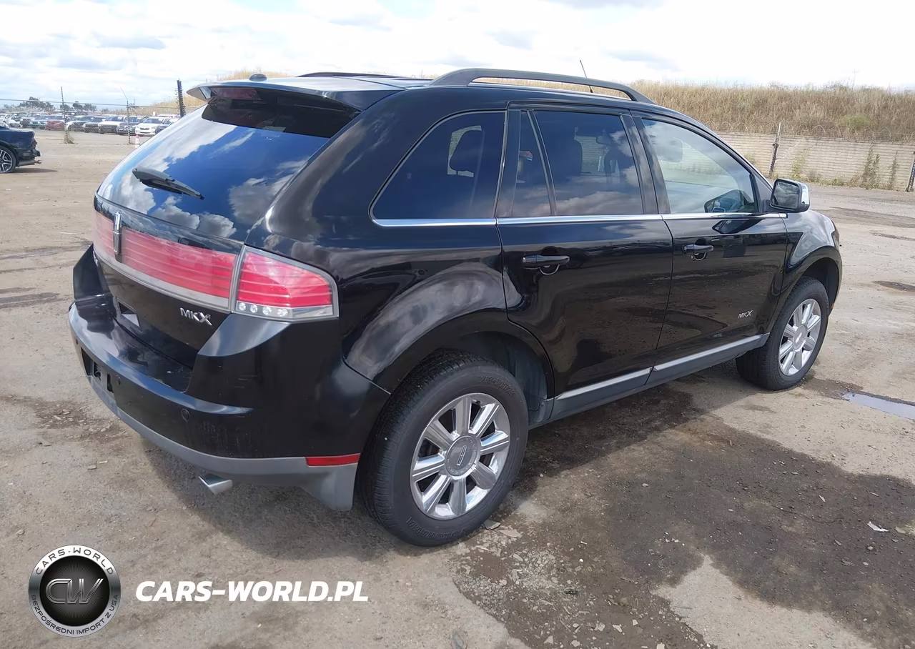 2007 Lincoln Mkx VIN:2LMDU68C87BJ23125 - 4