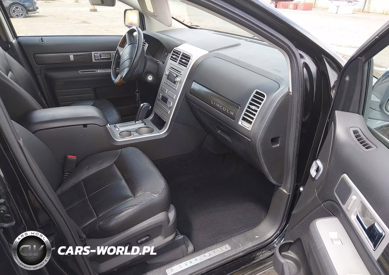 2007 Lincoln Mkx VIN:2LMDU68C87BJ23125 - 5