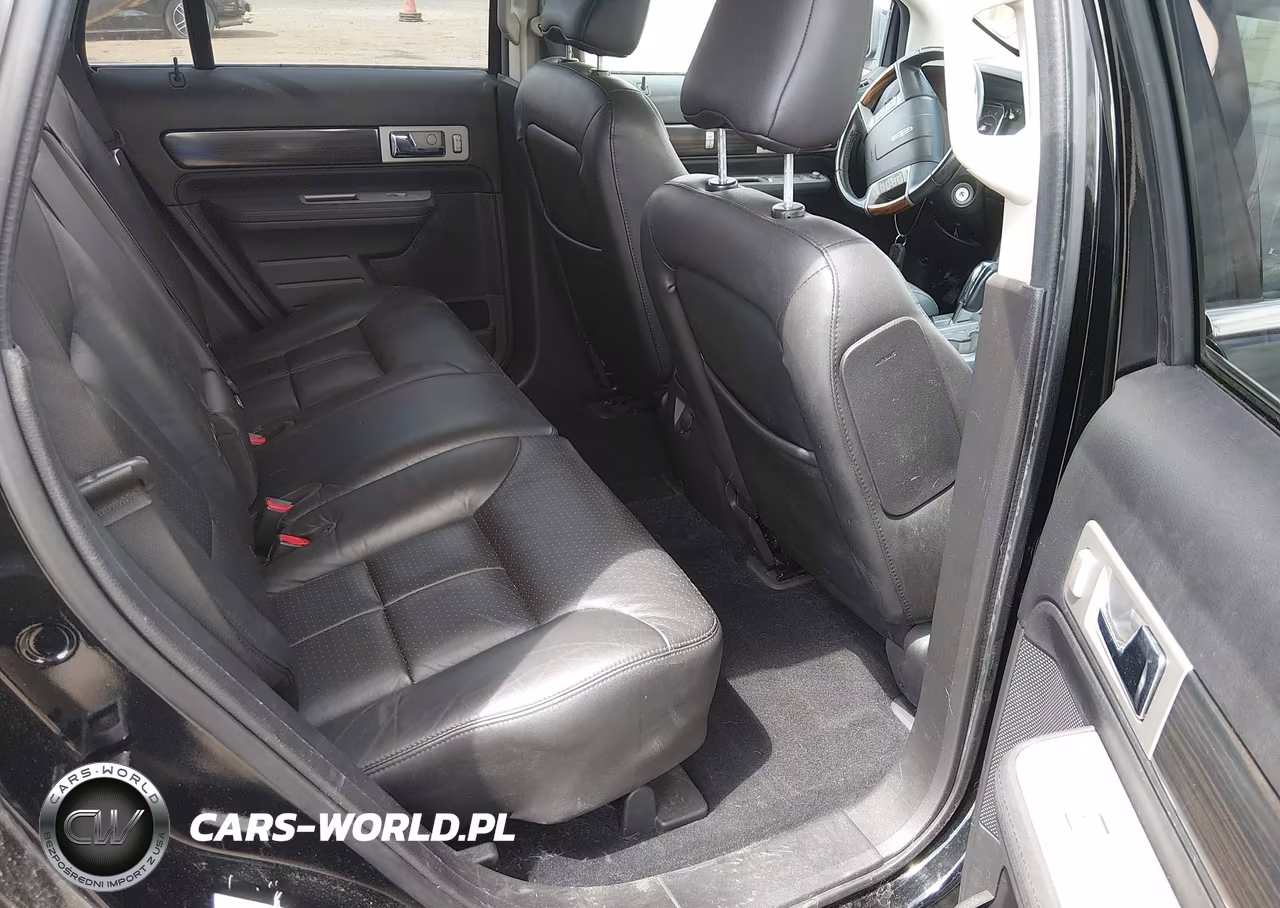 2007 Lincoln Mkx VIN:2LMDU68C87BJ23125 - 8
