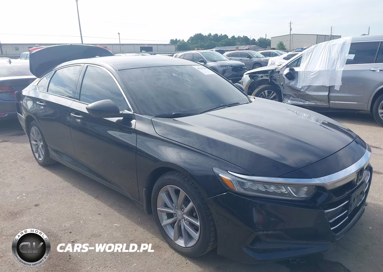 2021 Honda Accord Lx – zdjęcie 1 z 16