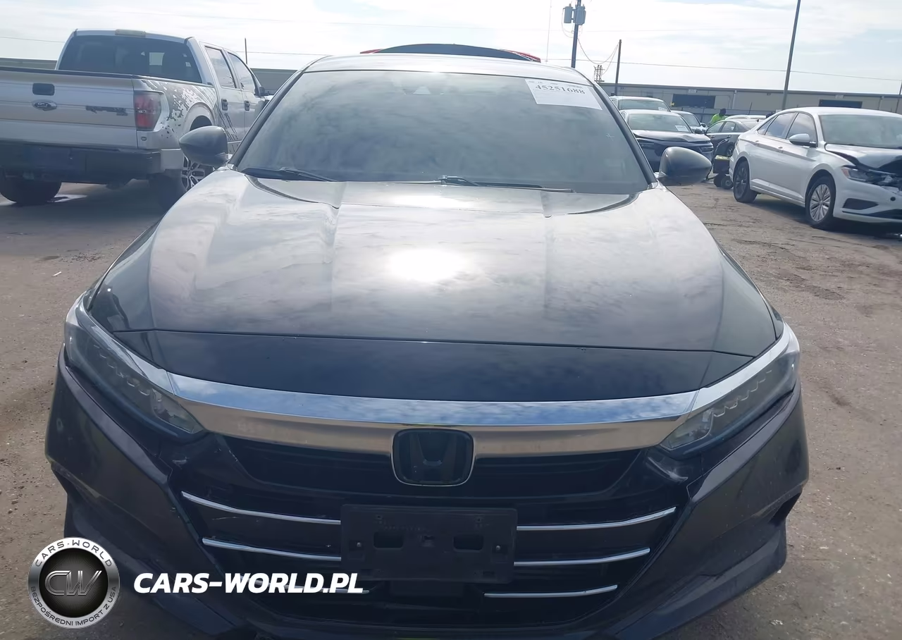 2021 Honda Accord Lx VIN:1HGCV1F11MA050072 - 12