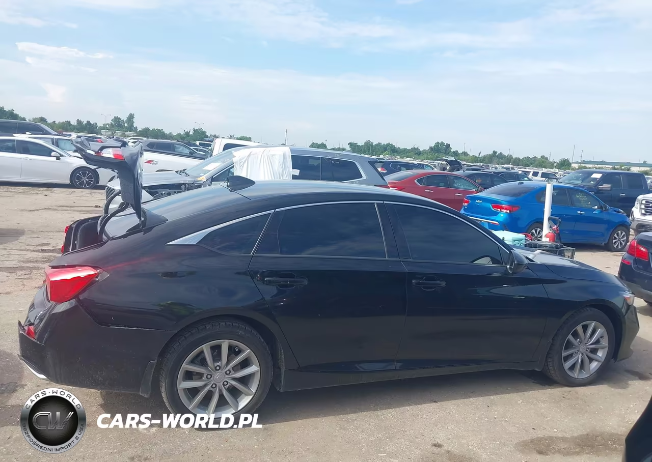 2021 Honda Accord Lx VIN:1HGCV1F11MA050072 - 13