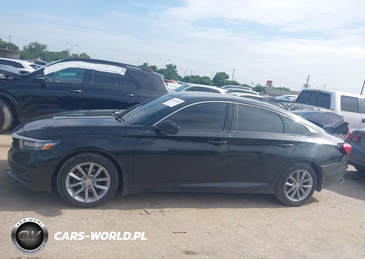 2021 Honda Accord Lx VIN:1HGCV1F11MA050072 - 14