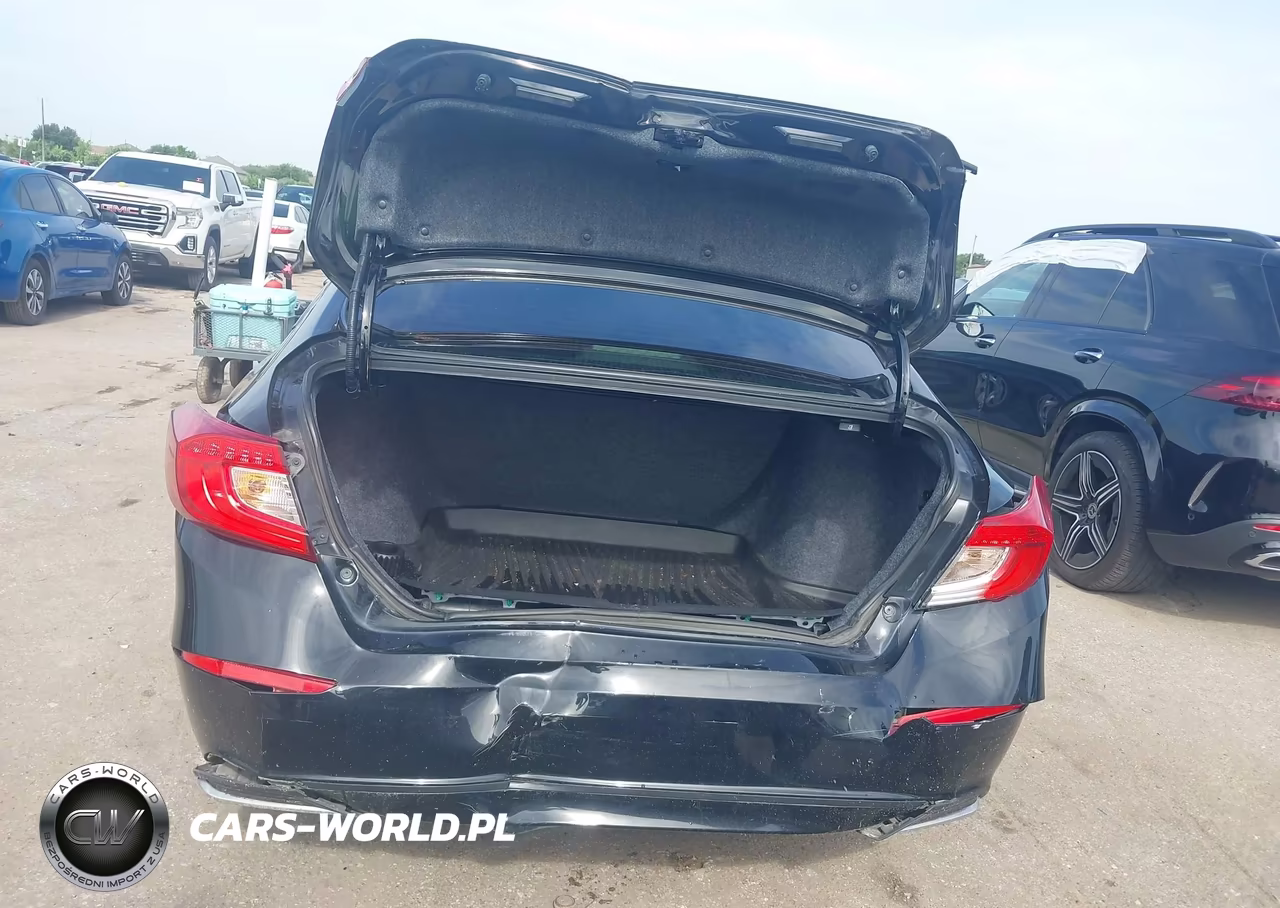 2021 Honda Accord Lx VIN:1HGCV1F11MA050072 - 16