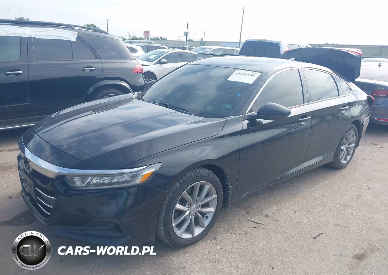 2021 Honda Accord Lx VIN:1HGCV1F11MA050072 - 2