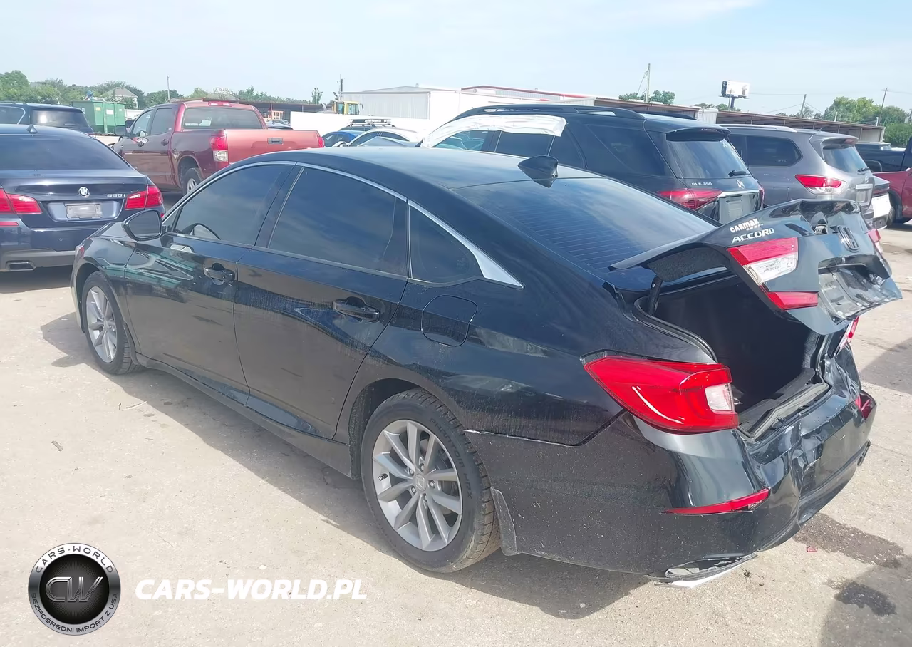 2021 Honda Accord Lx VIN:1HGCV1F11MA050072 - 3