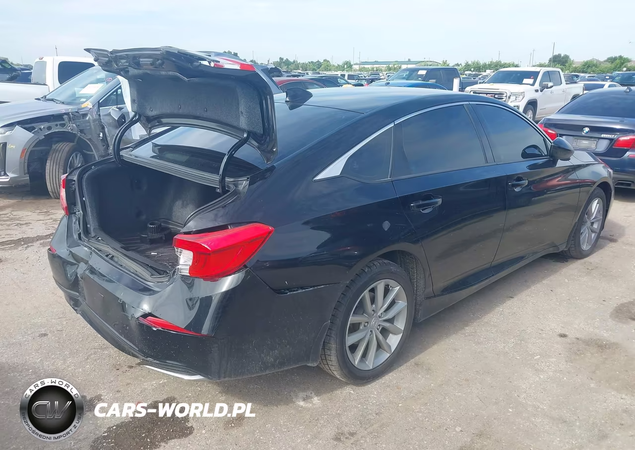 2021 Honda Accord Lx VIN:1HGCV1F11MA050072 - 4