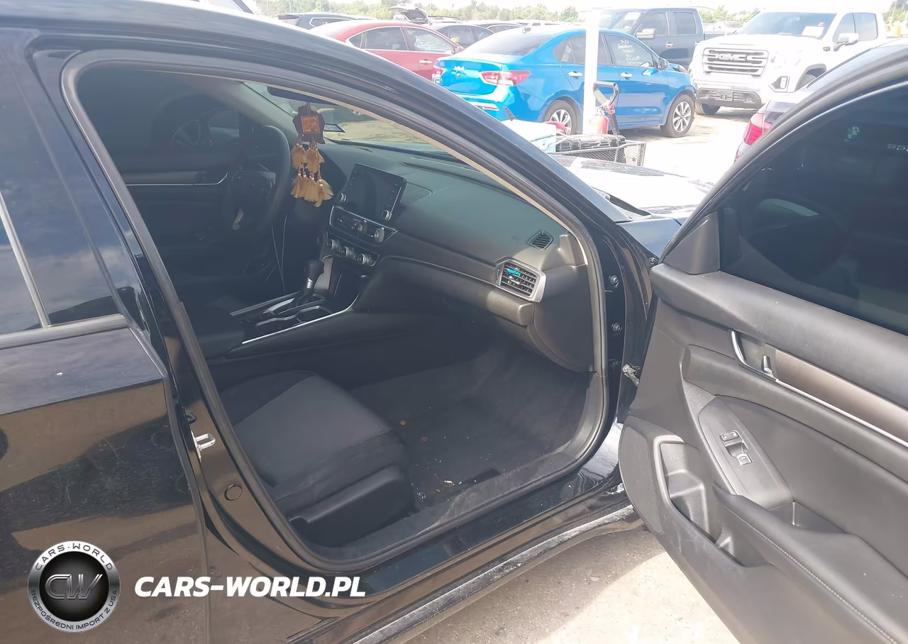 2021 Honda Accord Lx VIN:1HGCV1F11MA050072 - 5
