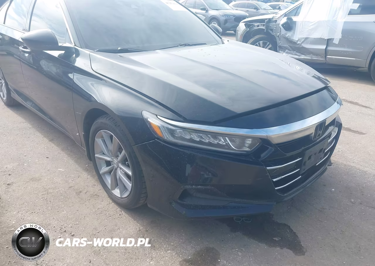 2021 Honda Accord Lx VIN:1HGCV1F11MA050072 - 6
