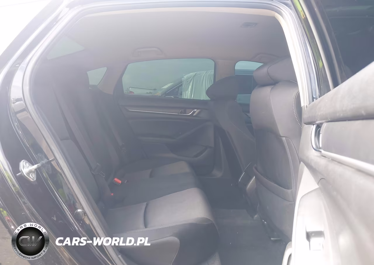 2021 Honda Accord Lx VIN:1HGCV1F11MA050072 - 8