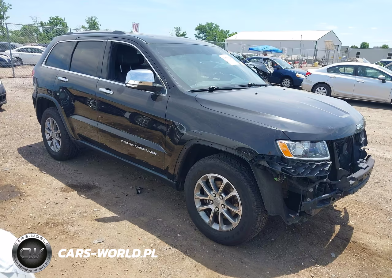 2015 Jeep Grand Cherokee Limited – zdjęcie 1 z 19