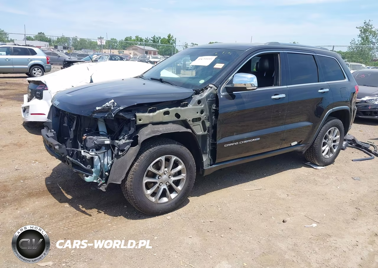 2015 Jeep Grand Cherokee Limited VIN:1C4RJFBG6FC625365 - 2