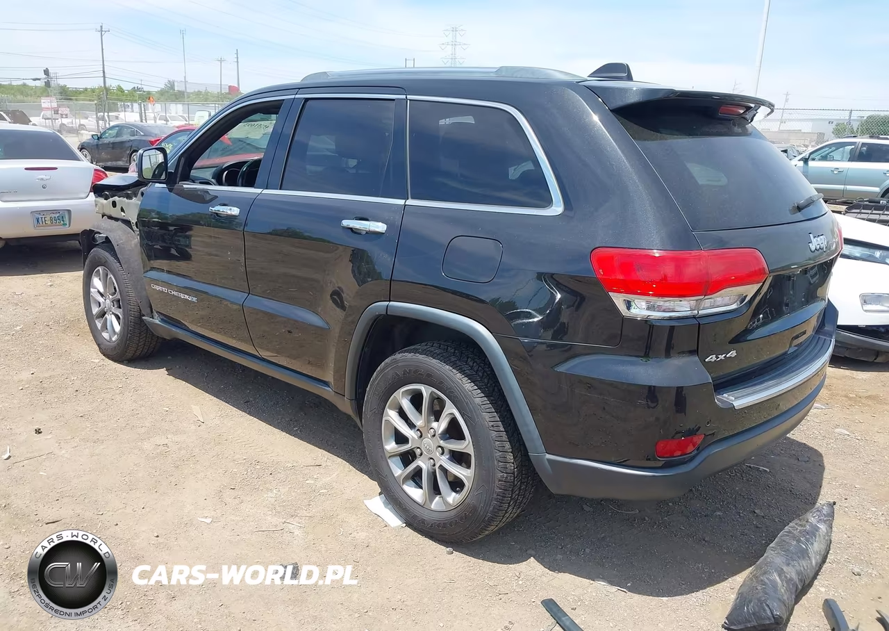 2015 Jeep Grand Cherokee Limited VIN:1C4RJFBG6FC625365 - 3