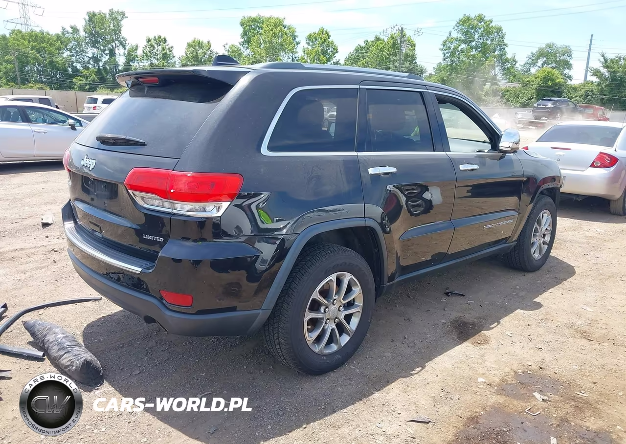2015 Jeep Grand Cherokee Limited VIN:1C4RJFBG6FC625365 - 4