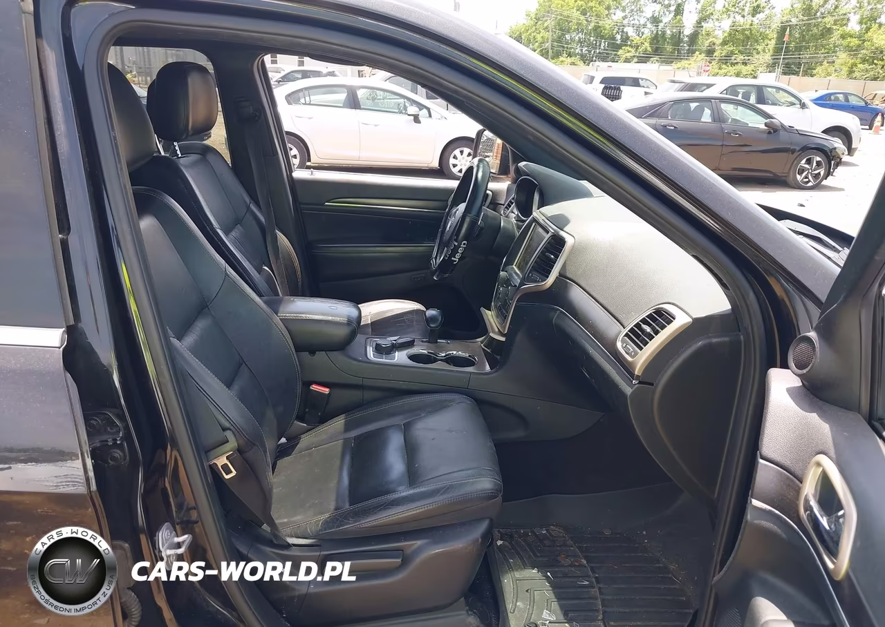 2015 Jeep Grand Cherokee Limited VIN:1C4RJFBG6FC625365 - 5