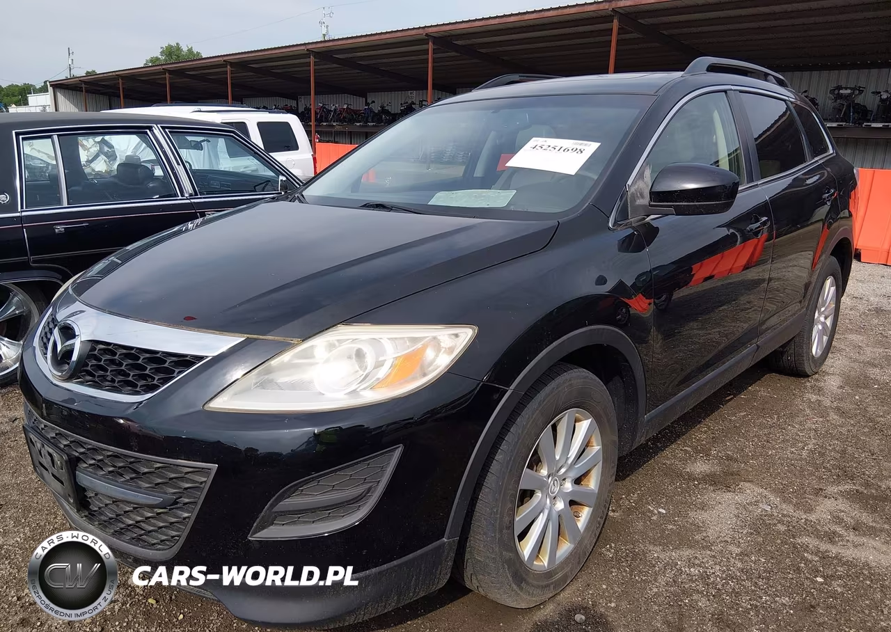 2010 Mazda Cx-9 Touring VIN:JM3TB3MA7A0216352 - 2