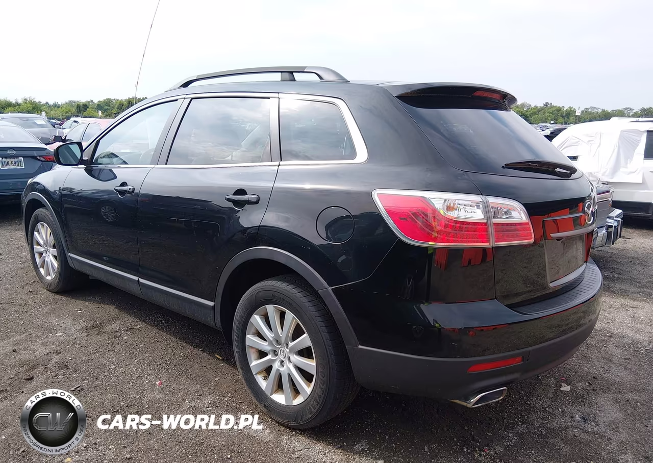 2010 Mazda Cx-9 Touring VIN:JM3TB3MA7A0216352 - 3