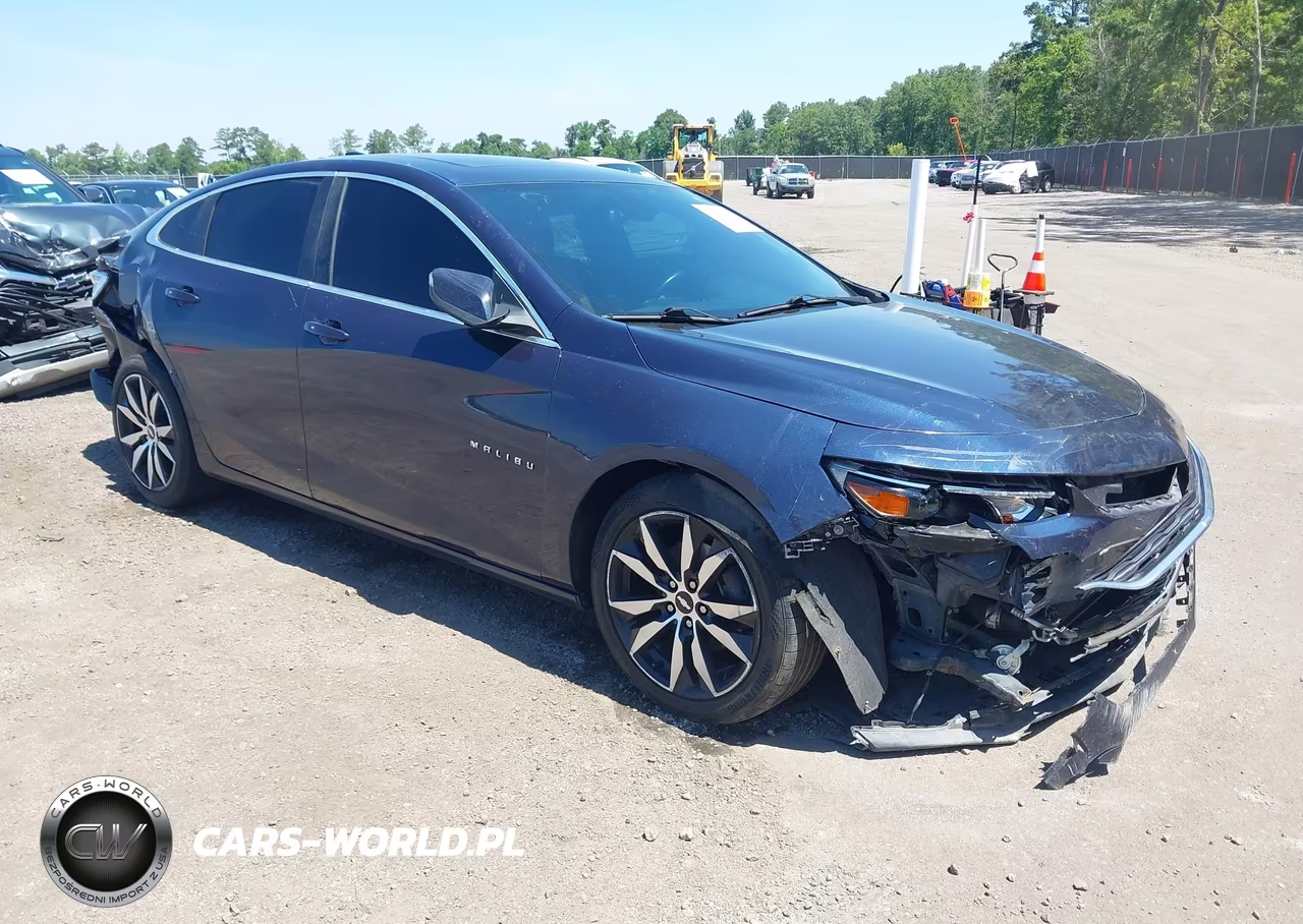 2017 Chevrolet Malibu 1Lt