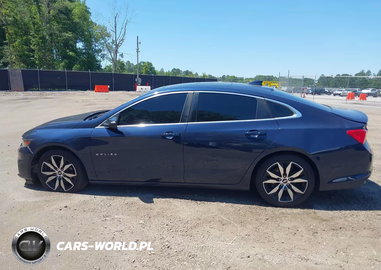 2017 Chevrolet Malibu 1Lt VIN:1G1ZE5ST5HF123307 - 15