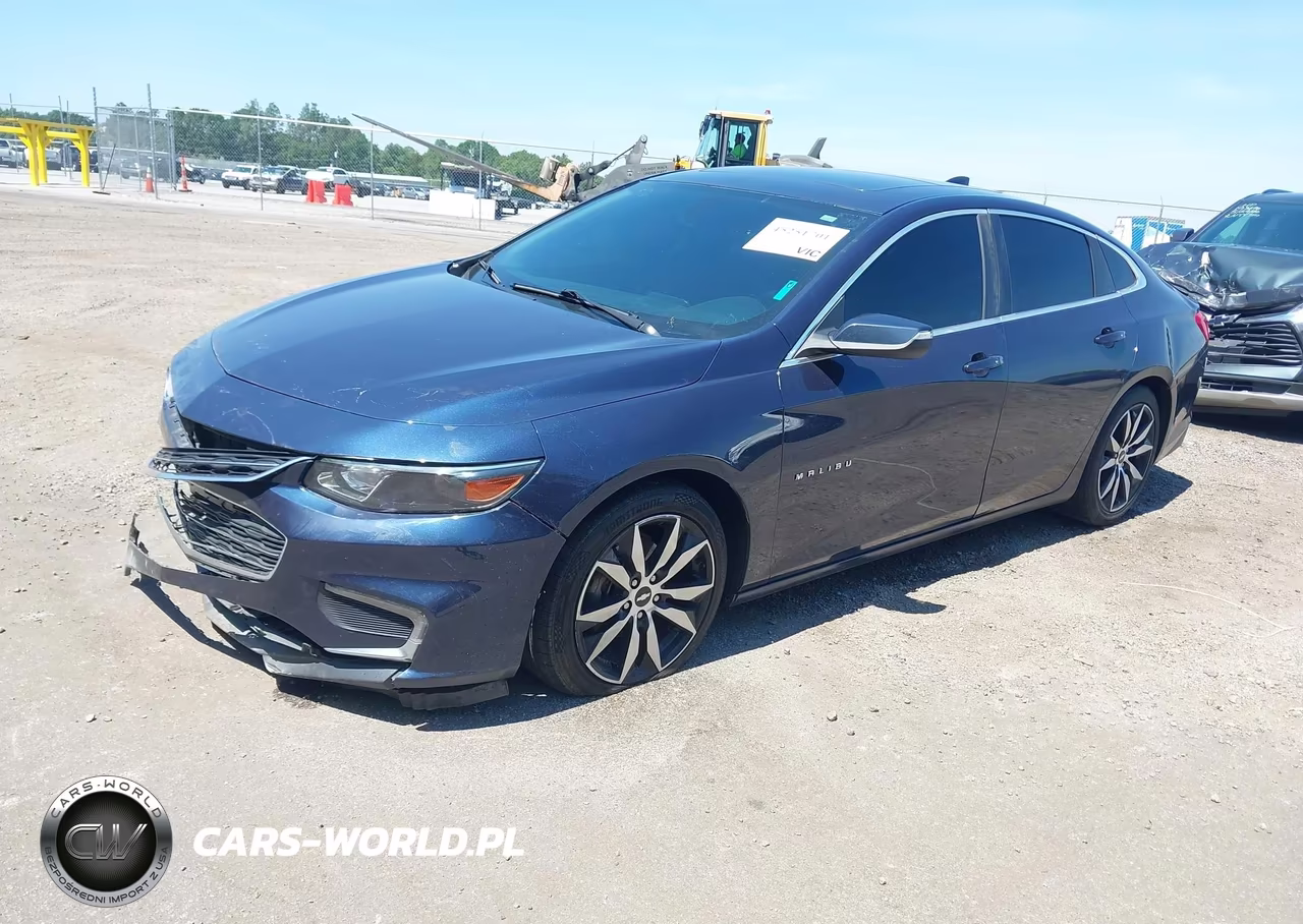 2017 Chevrolet Malibu 1Lt VIN:1G1ZE5ST5HF123307 - 2