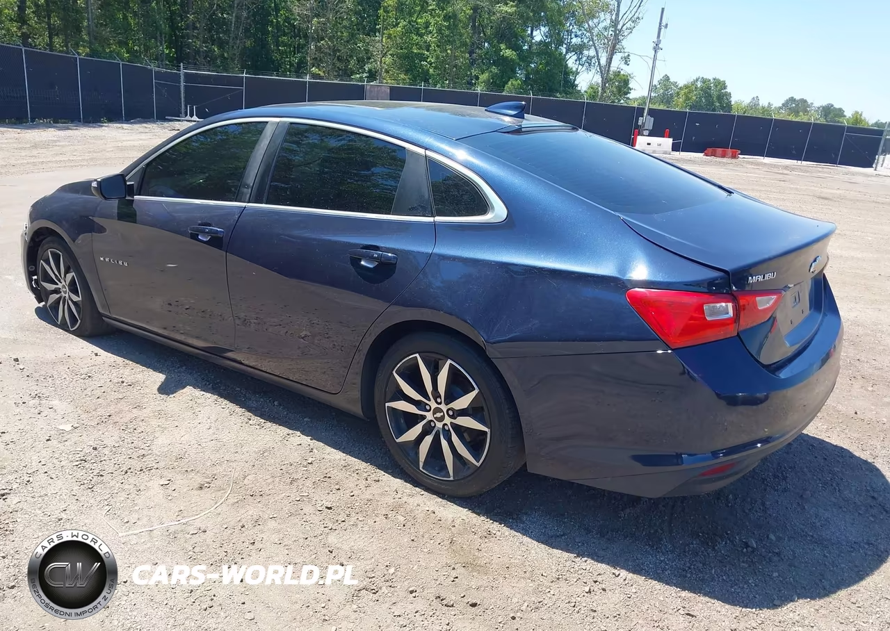 2017 Chevrolet Malibu 1Lt VIN:1G1ZE5ST5HF123307 - 3