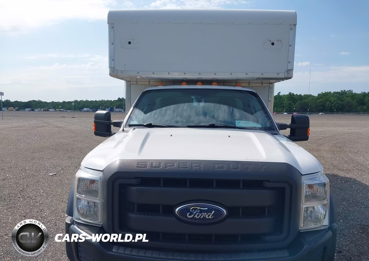 2013 Ford F-550 Chassis Xl VIN:1FDUF5GT3DEB00143 - 16