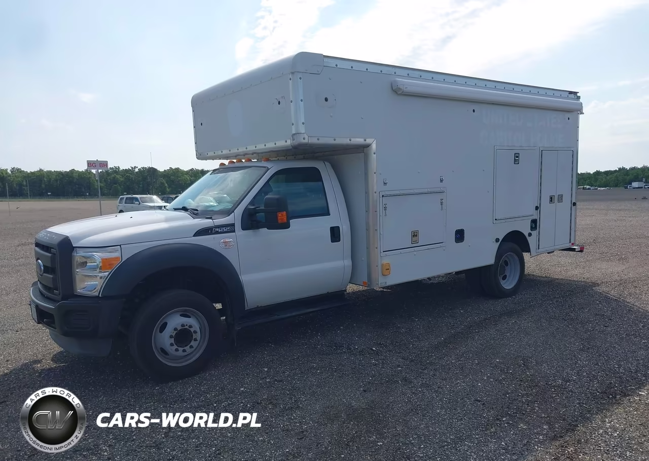 2013 Ford F-550 Chassis Xl VIN:1FDUF5GT3DEB00143 - 2