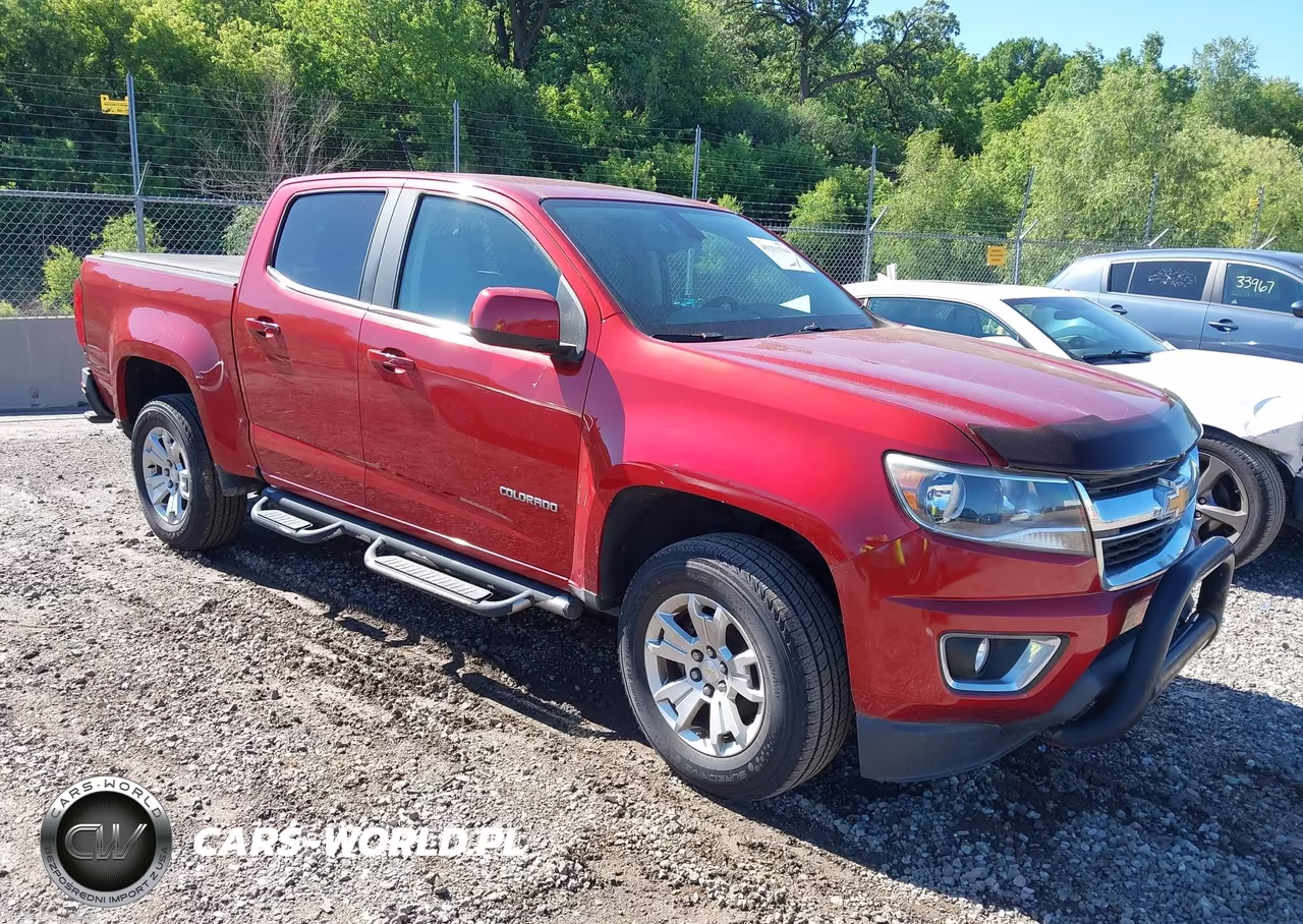2015 Chevrolet Colorado Lt