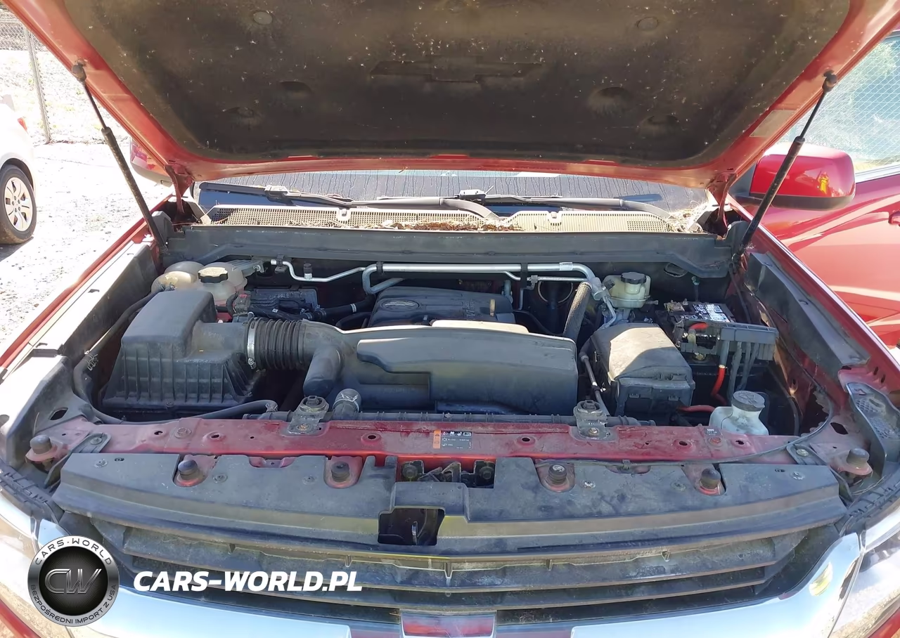 2015 Chevrolet Colorado Lt VIN:1GCGSBEA9F1195623 - 10