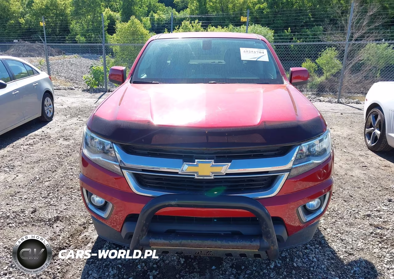 2015 Chevrolet Colorado Lt VIN:1GCGSBEA9F1195623 - 12