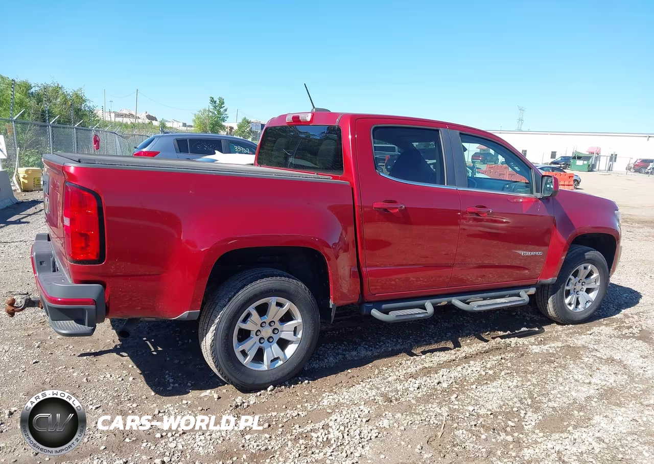 2015 Chevrolet Colorado Lt VIN:1GCGSBEA9F1195623 - 13