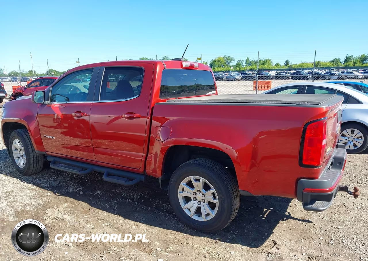 2015 Chevrolet Colorado Lt VIN:1GCGSBEA9F1195623 - 14