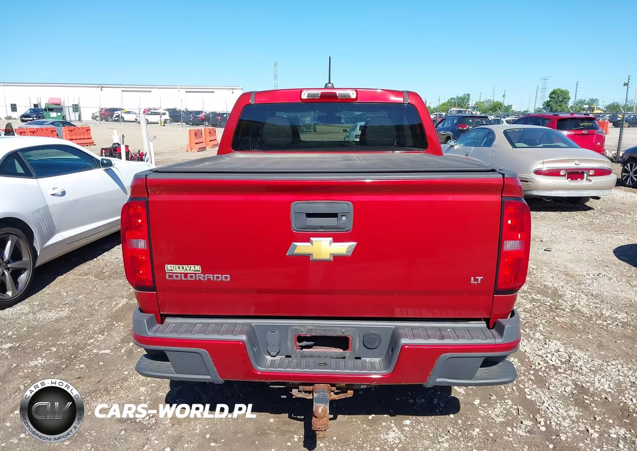 2015 Chevrolet Colorado Lt VIN:1GCGSBEA9F1195623 - 16