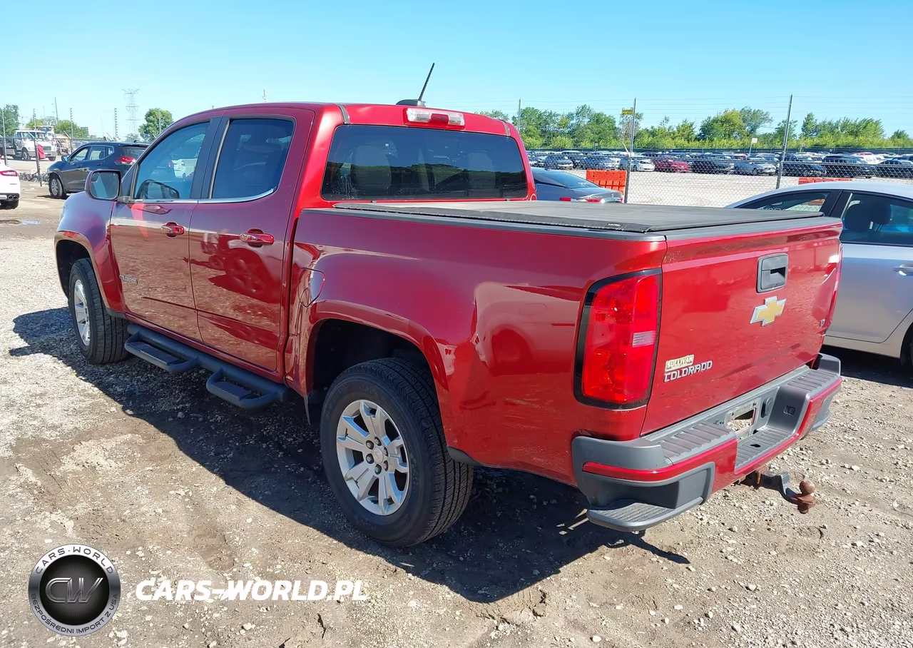 2015 Chevrolet Colorado Lt VIN:1GCGSBEA9F1195623 - 3