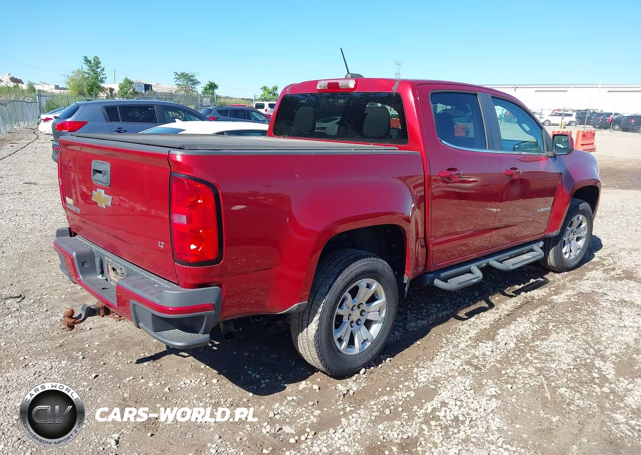 2015 Chevrolet Colorado Lt VIN:1GCGSBEA9F1195623 - 4