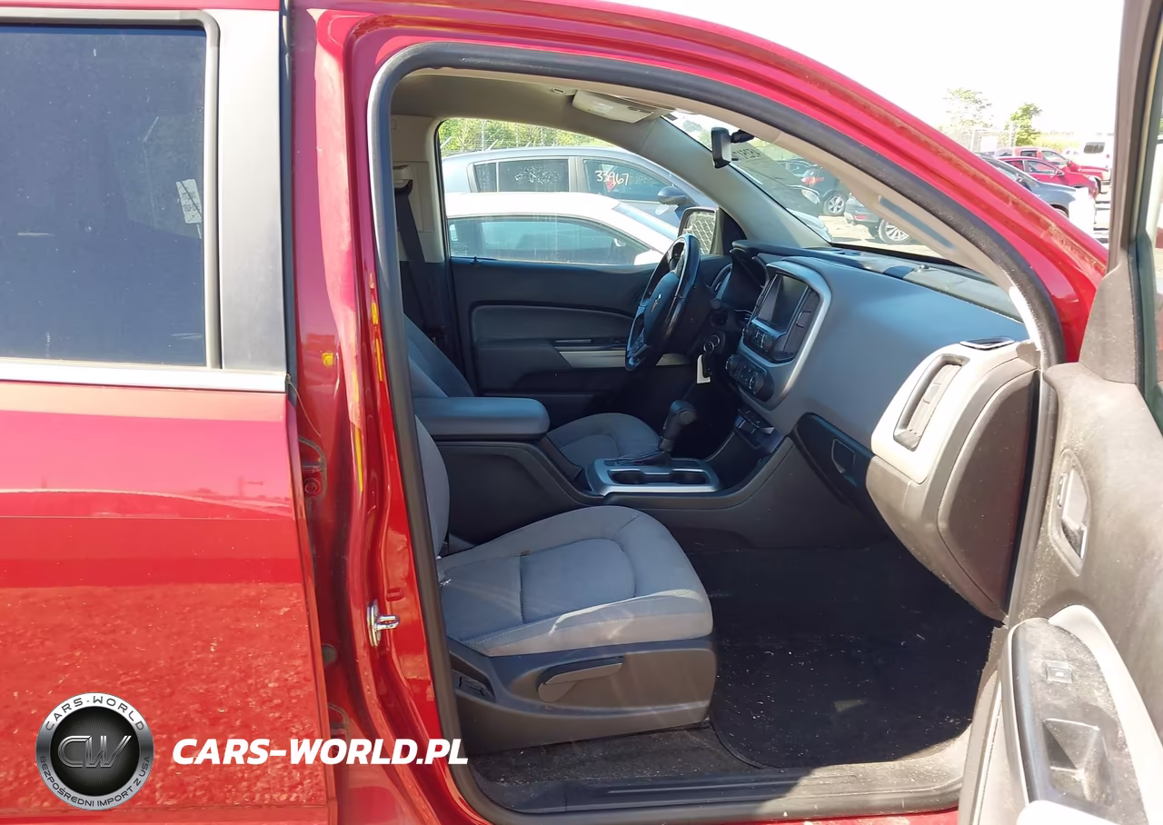 2015 Chevrolet Colorado Lt VIN:1GCGSBEA9F1195623 - 5