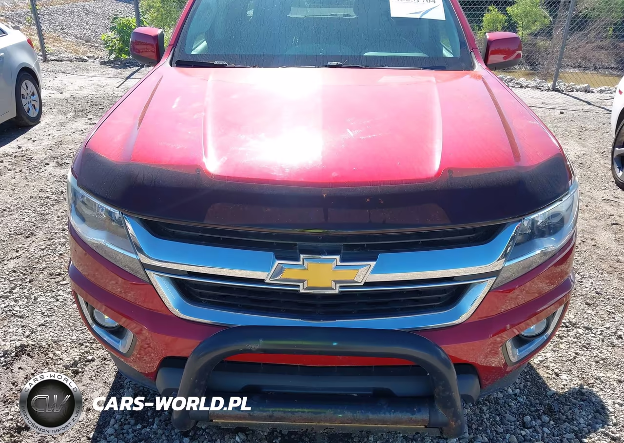 2015 Chevrolet Colorado Lt VIN:1GCGSBEA9F1195623 - 6