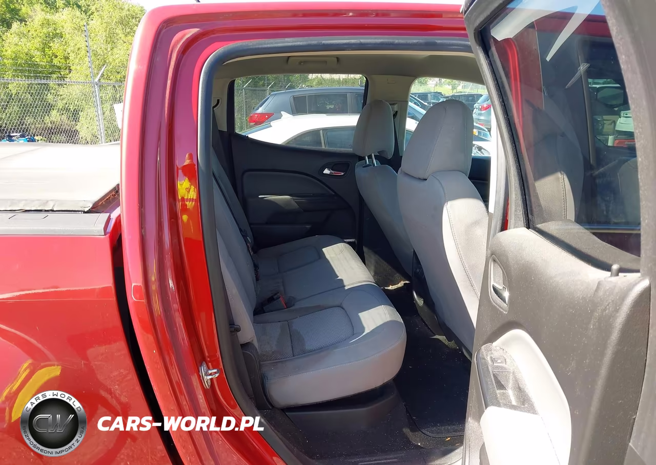 2015 Chevrolet Colorado Lt VIN:1GCGSBEA9F1195623 - 8