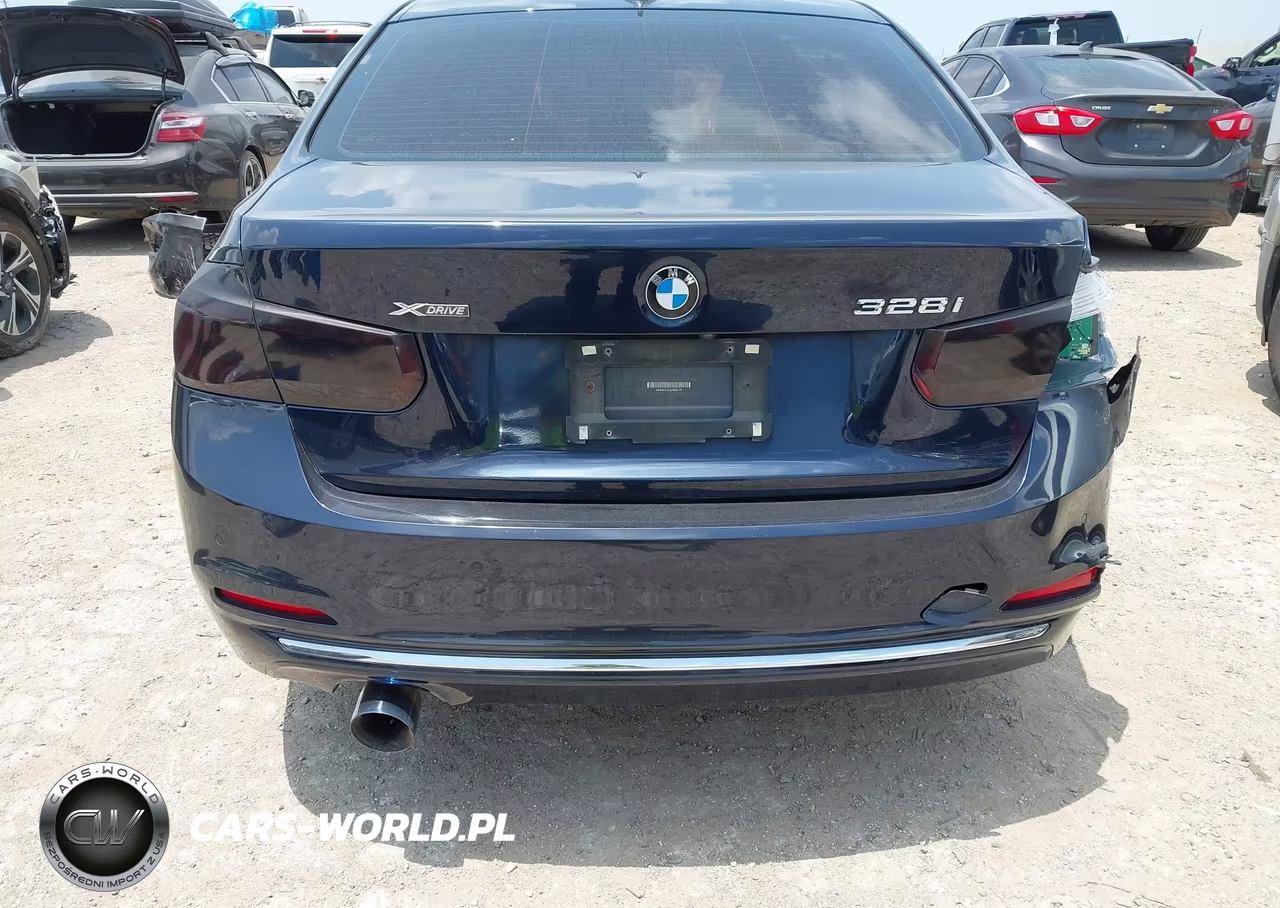 2016 BMW 328I xDrive VIN:WBA8E3C52GK503179 - 16