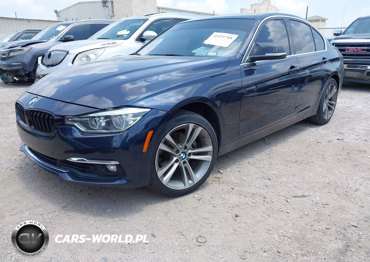 2016 BMW 328I xDrive VIN:WBA8E3C52GK503179 - 2