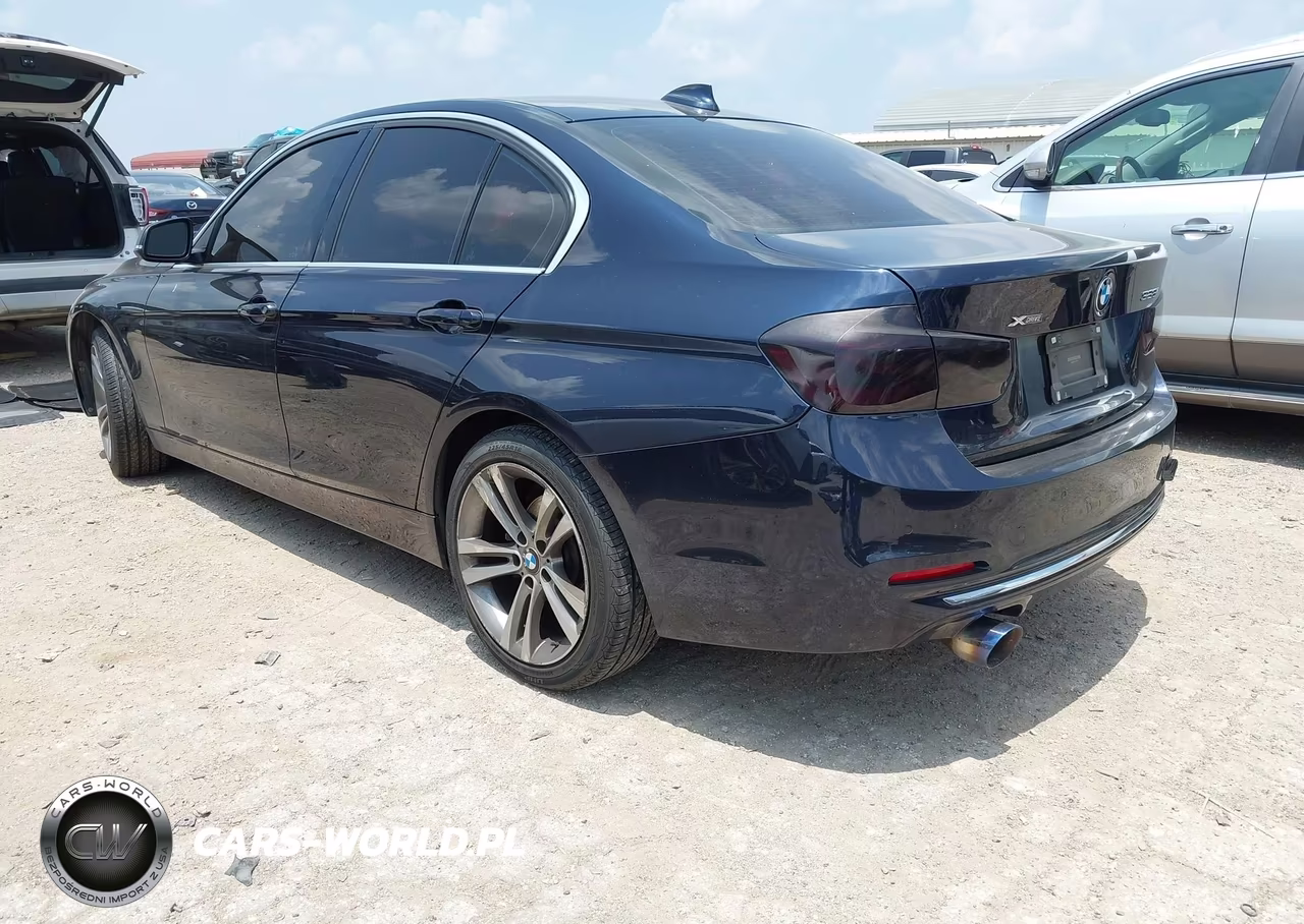 2016 BMW 328I xDrive VIN:WBA8E3C52GK503179 - 3
