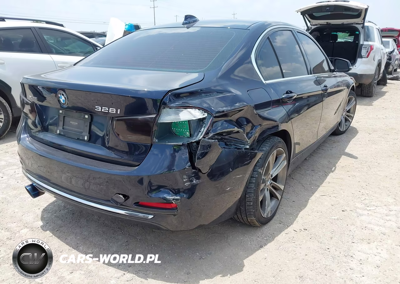 2016 BMW 328I xDrive VIN:WBA8E3C52GK503179 - 4