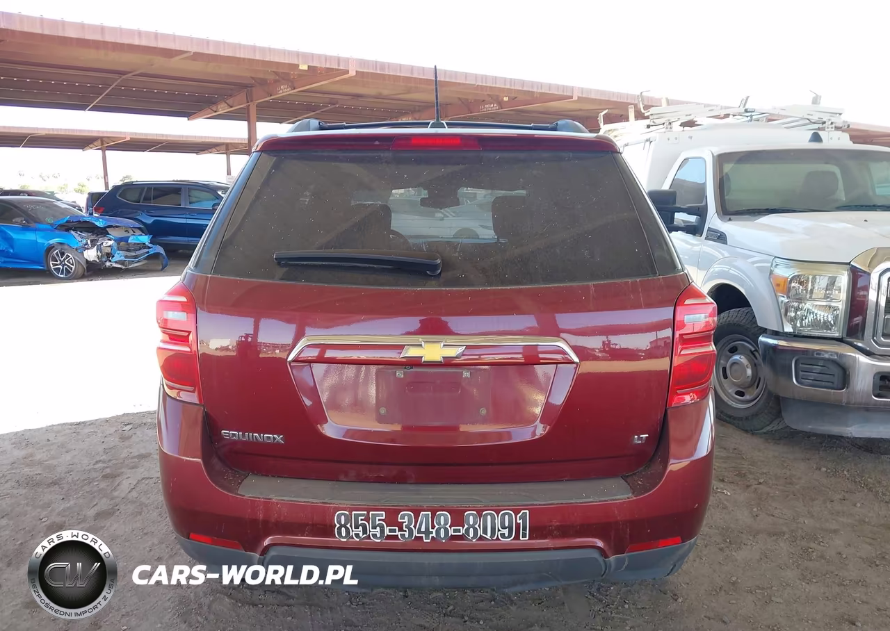 2017 Chevrolet Equinox Lt VIN:2GNALCEK2H1536477 - 16