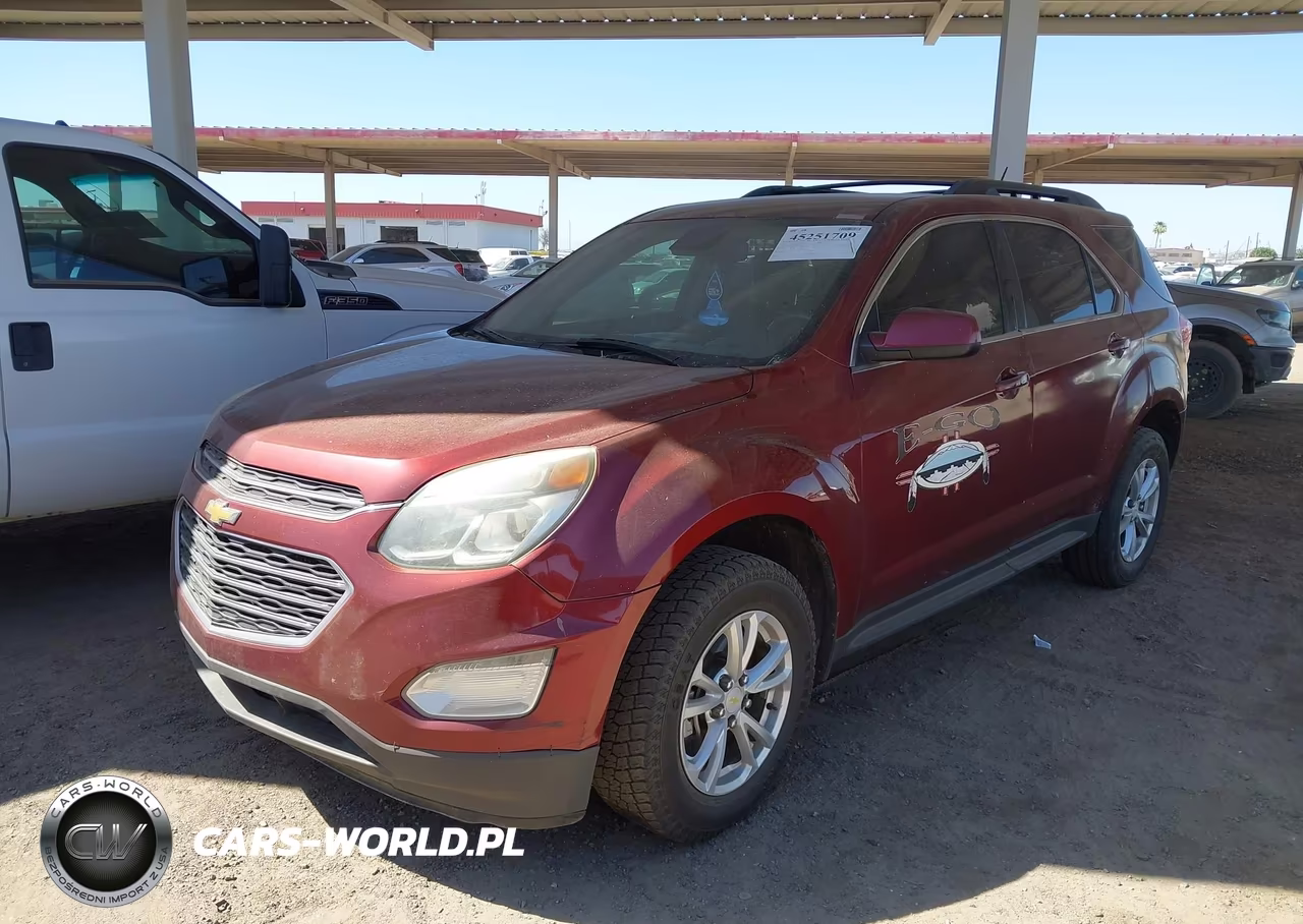 2017 Chevrolet Equinox Lt VIN:2GNALCEK2H1536477 - 2